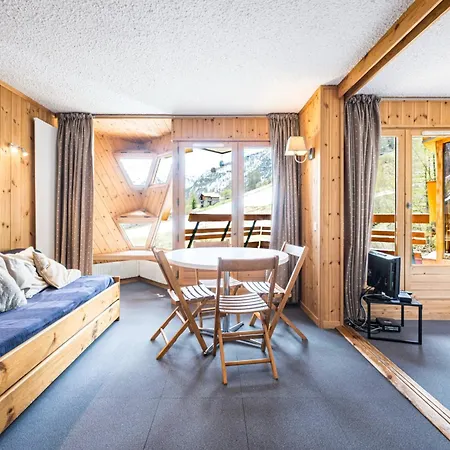 Apartment 2 Pieces Aux Pieds, Balcon Sud, Val-dʼIsère