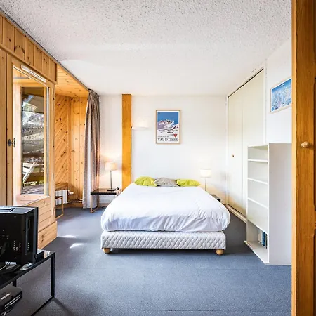 2 Pieces Aux Pieds, Balcon Sud, Apartment Val-dʼIsère