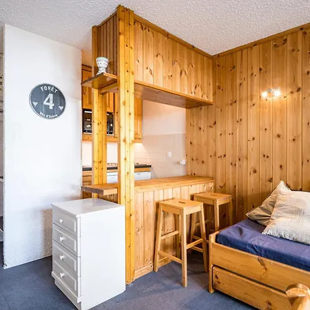 2 Pieces Aux Pieds, Balcon Sud, Apartment *